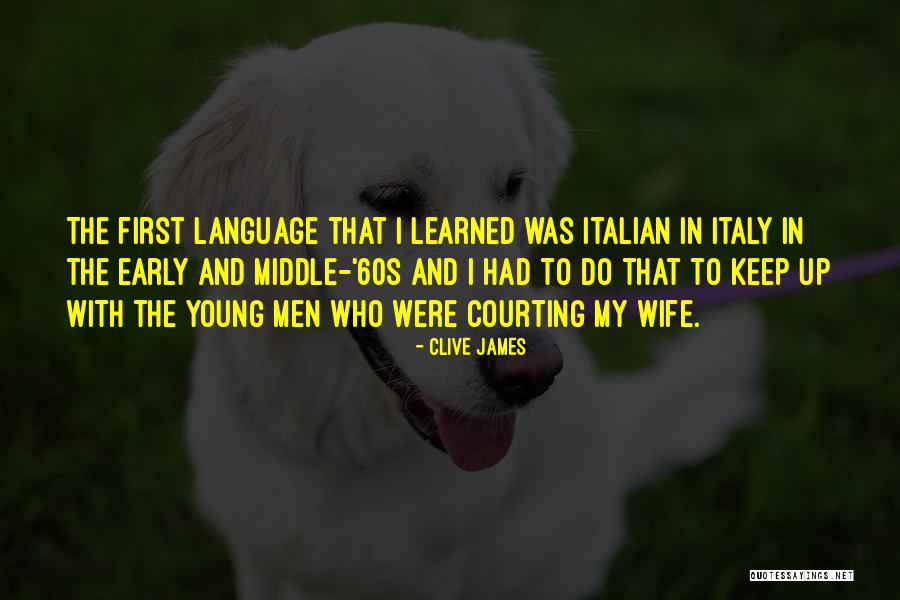 Tranio Quotes By Clive James Tranio Quotes By Clive James