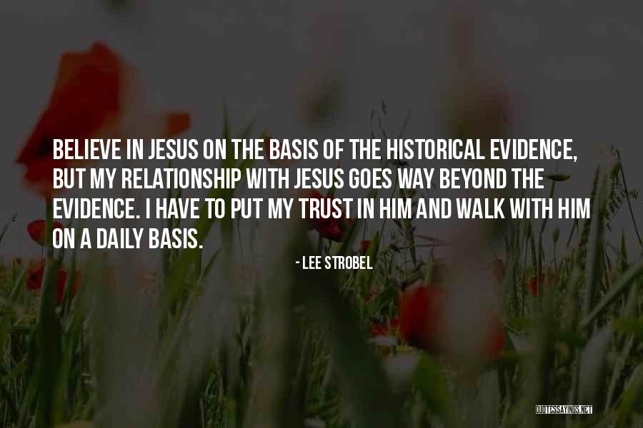 Tranio Quotes By Lee Strobel Tranio Quotes By Lee Strobel