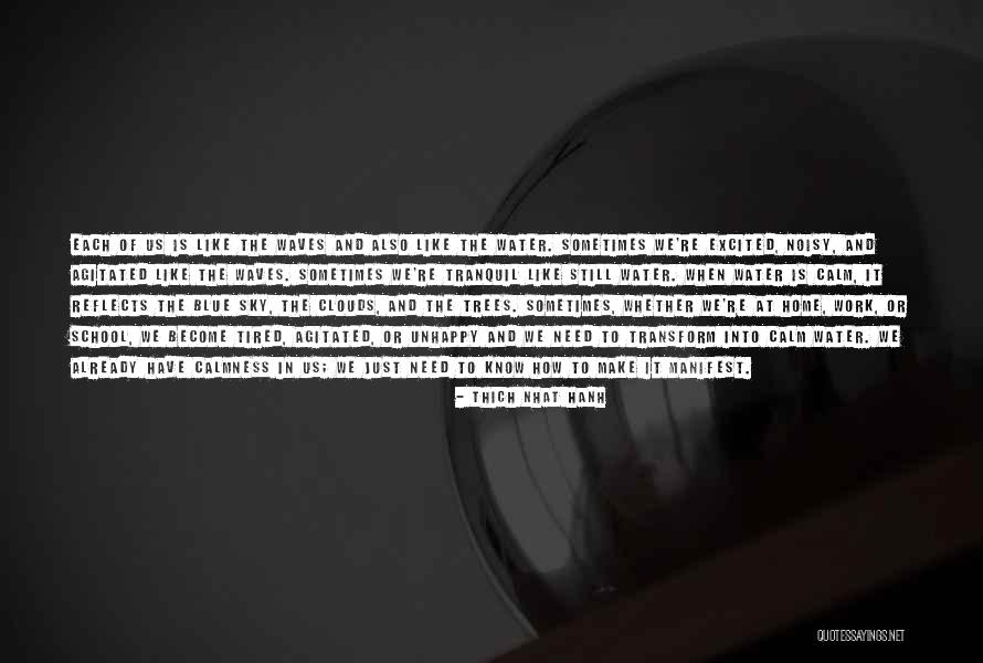Tranquil Home Quotes By Thich Nhat Hanh Tranquil Home Quotes By Thich Nhat Hanh