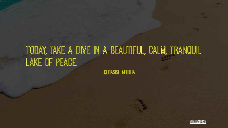 Tranquil Inspirational Quotes By Debasish Mridha