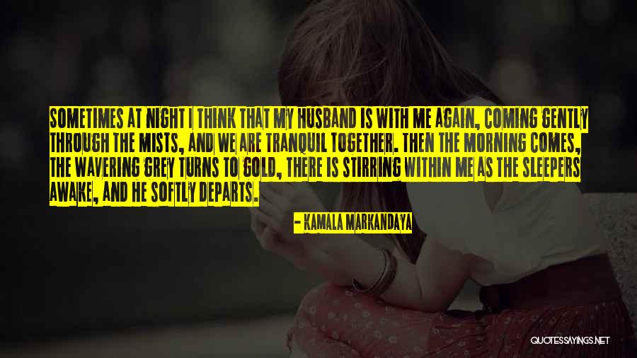 Tranquil Night Quotes By Kamala Markandaya Tranquil Night Quotes By Kamala Markandaya
