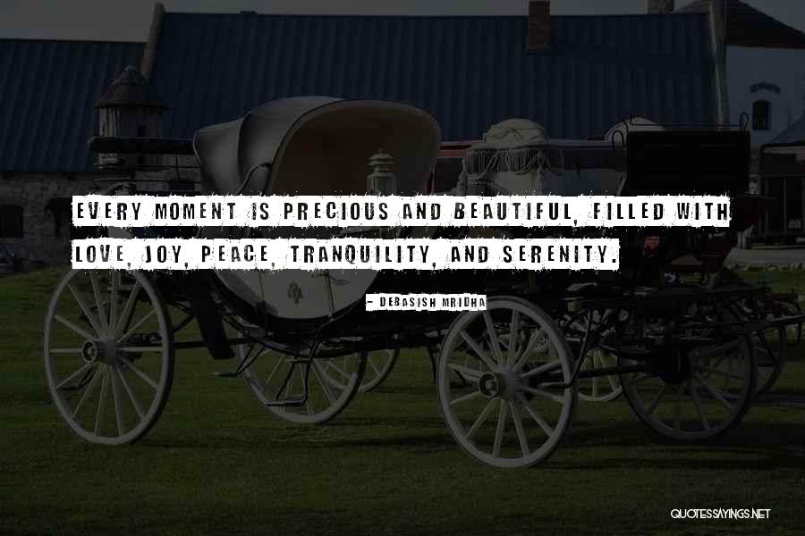 Tranquility And Love Quotes By Debasish Mridha Tranquility And Love Quotes By Debasish Mridha