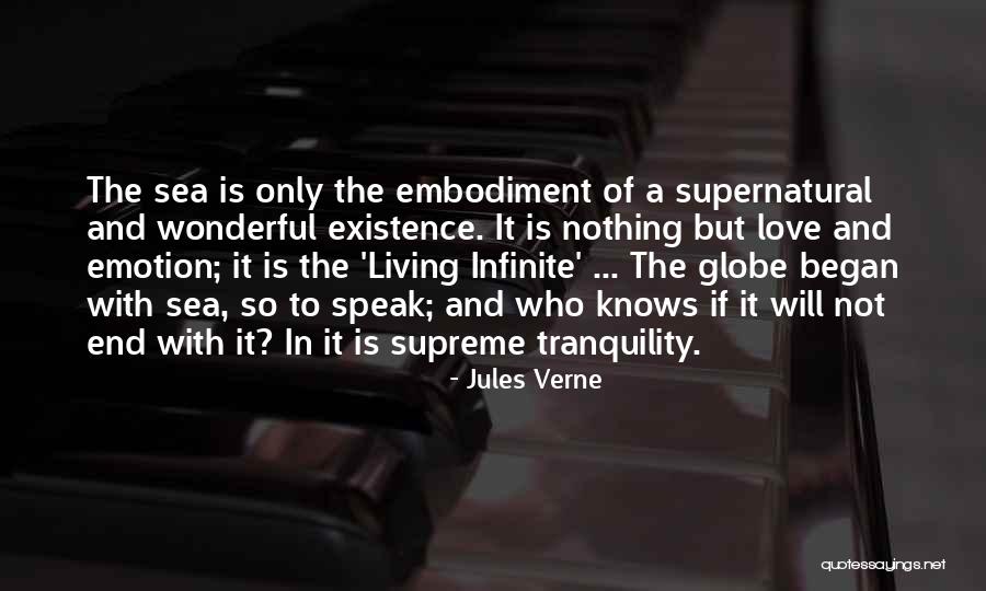 Tranquility And Love Quotes By Jules Verne Tranquility And Love Quotes By Jules Verne