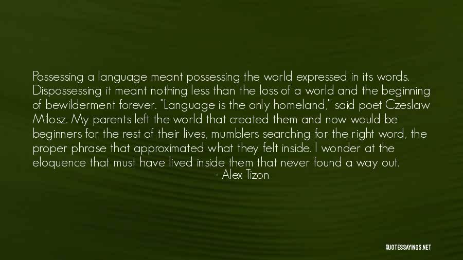 Tranquility Define Quotes By Alex Tizon Tranquility Define Quotes By Alex Tizon