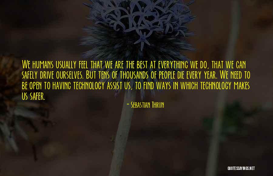 Tranquilizantes En Quotes By Sebastian Thrun Tranquilizantes En Quotes By Sebastian Thrun