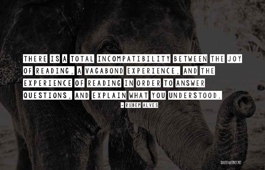 Tranquilizate Quotes By Rubem Alves Tranquilizate Quotes By Rubem Alves