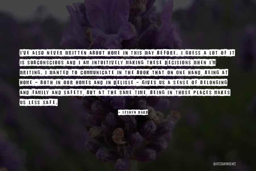 Tranquilized Lioness Quotes By Jesmyn Ward Tranquilized Lioness Quotes By Jesmyn Ward