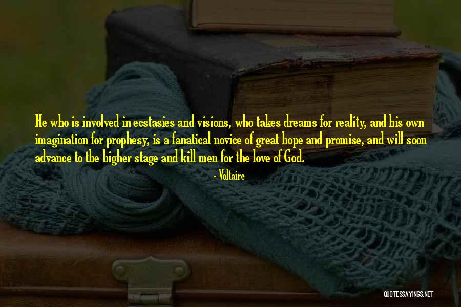 Tranquilliser Quotes By Voltaire