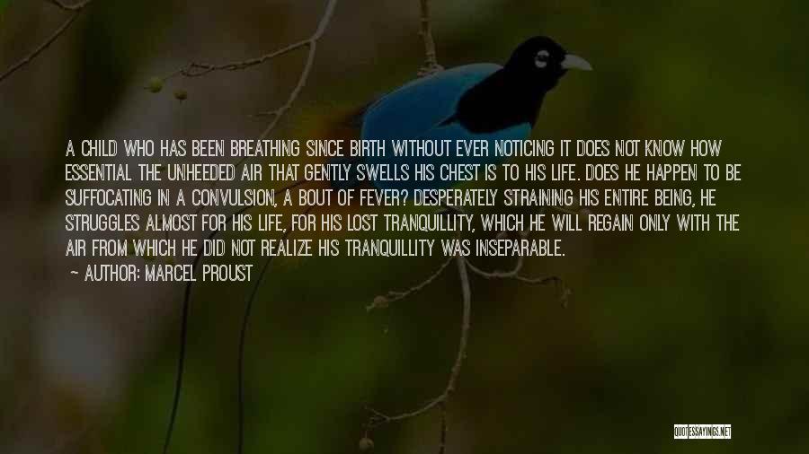 Tranquillity Quotes By Marcel Proust