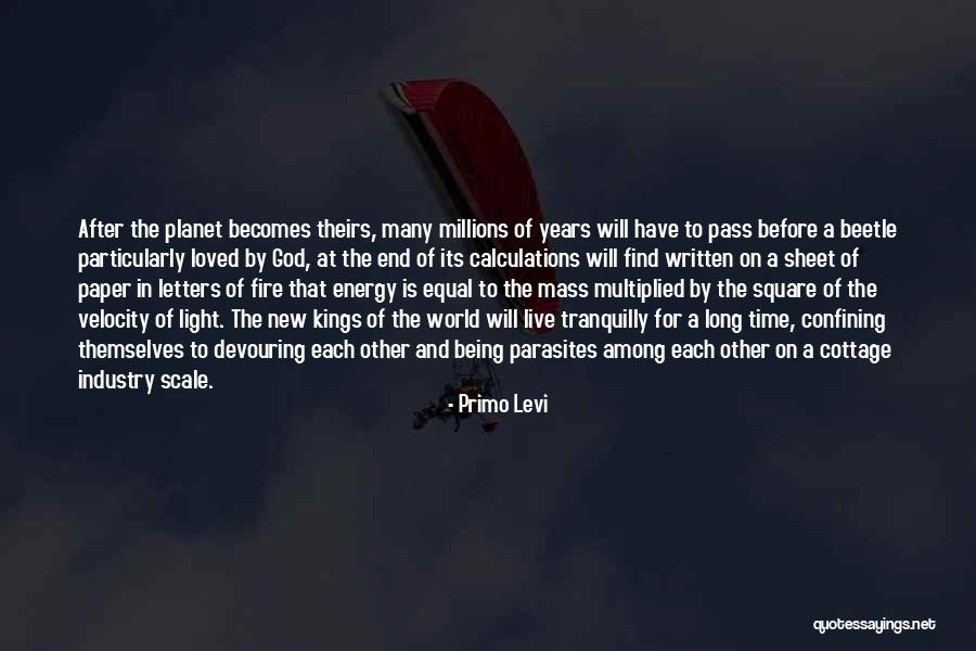 Tranquilly Quotes By Primo Levi Tranquilly Quotes By Primo Levi