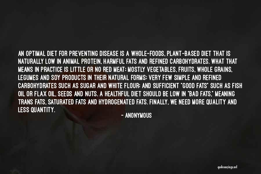 Trans Fats Quotes By Anonymous Trans Fats Quotes By Anonymous