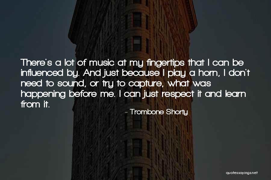 Trans Identity Crisis Quotes By Trombone Shorty Trans Identity Crisis Quotes By Trombone Shorty