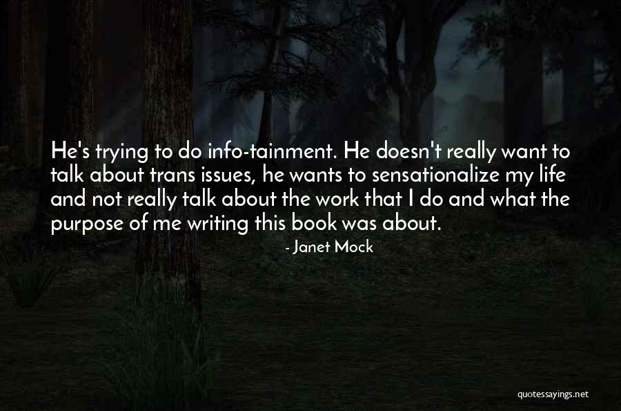Trans Issues Quotes By Janet Mock Trans Issues Quotes By Janet Mock
