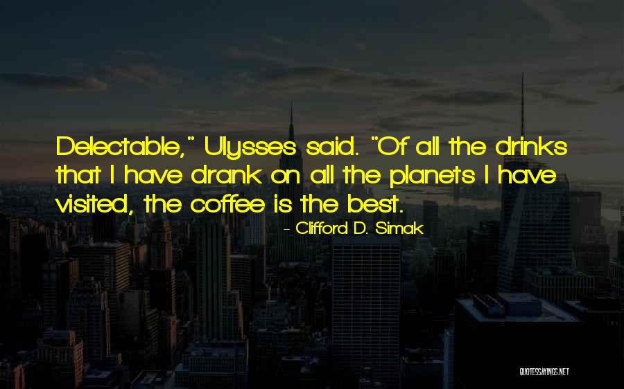 Trans Jordan Landfill Quotes By Clifford D. Simak Trans Jordan Landfill Quotes By Clifford D. Simak
