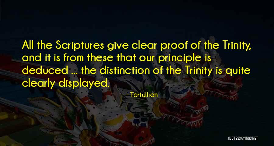 Trans Mediums Quotes By Tertullian Trans Mediums Quotes By Tertullian