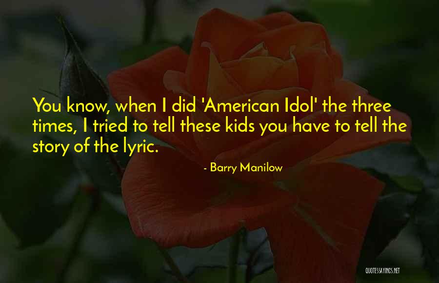 Trans People Killed Quotes By Barry Manilow Trans People Killed Quotes By Barry Manilow
