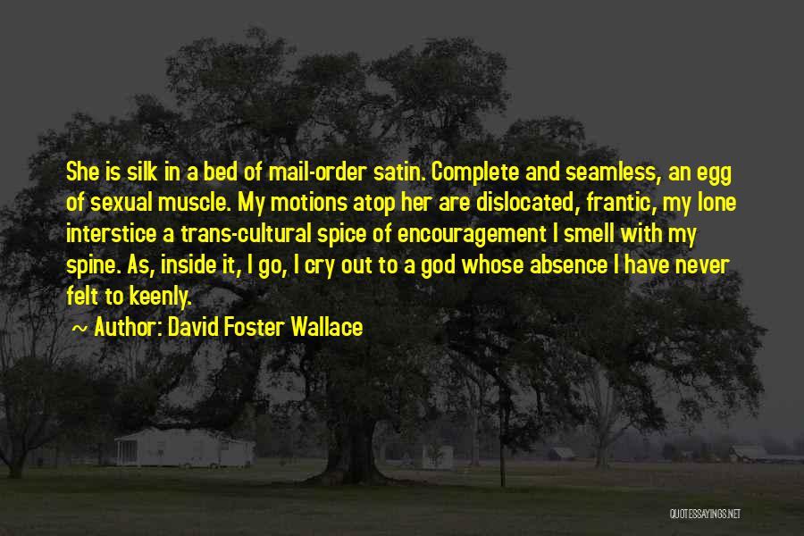 Trans Quotes By David Foster Wallace