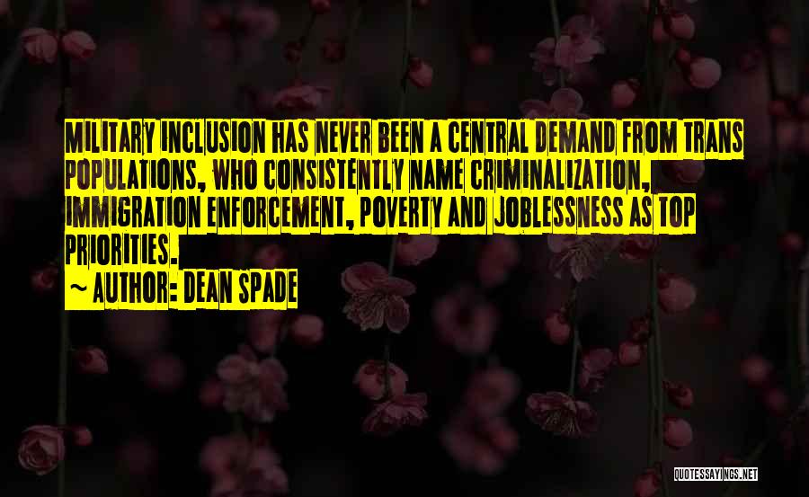 Trans Quotes By Dean Spade