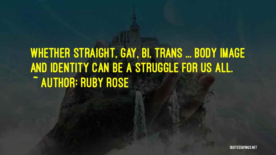 Trans Quotes By Ruby Rose