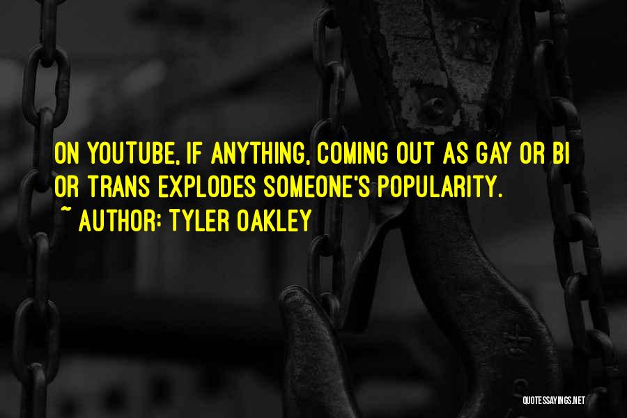 Trans Quotes By Tyler Oakley
