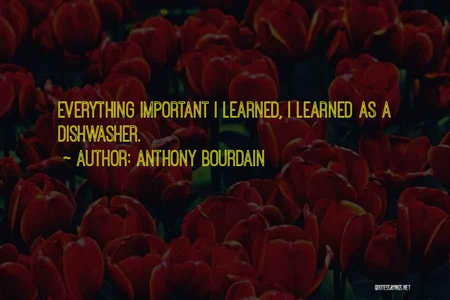 Transacting Insurance Quotes By Anthony Bourdain