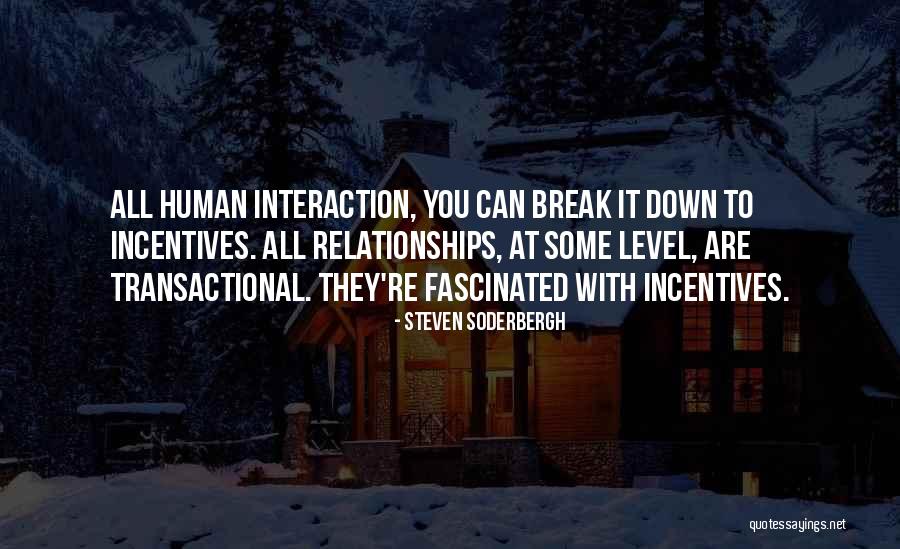 Transactional Quotes By Steven Soderbergh Transactional Quotes By Steven Soderbergh