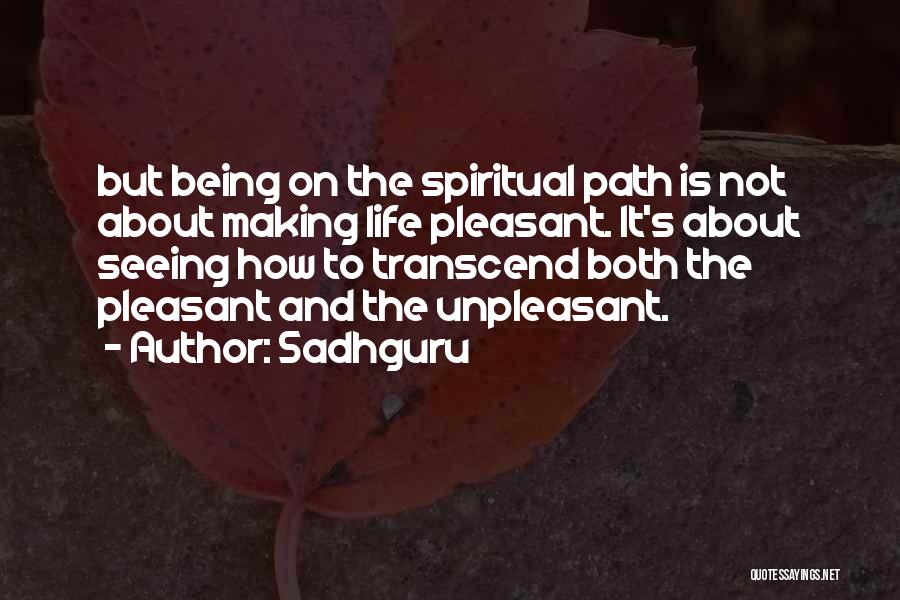 Transcend Quotes By Sadhguru