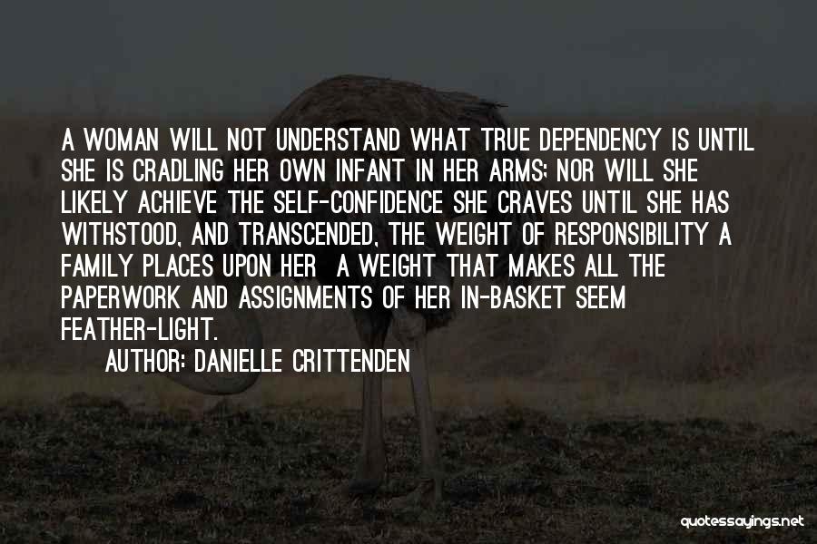 Transcended Quotes By Danielle Crittenden