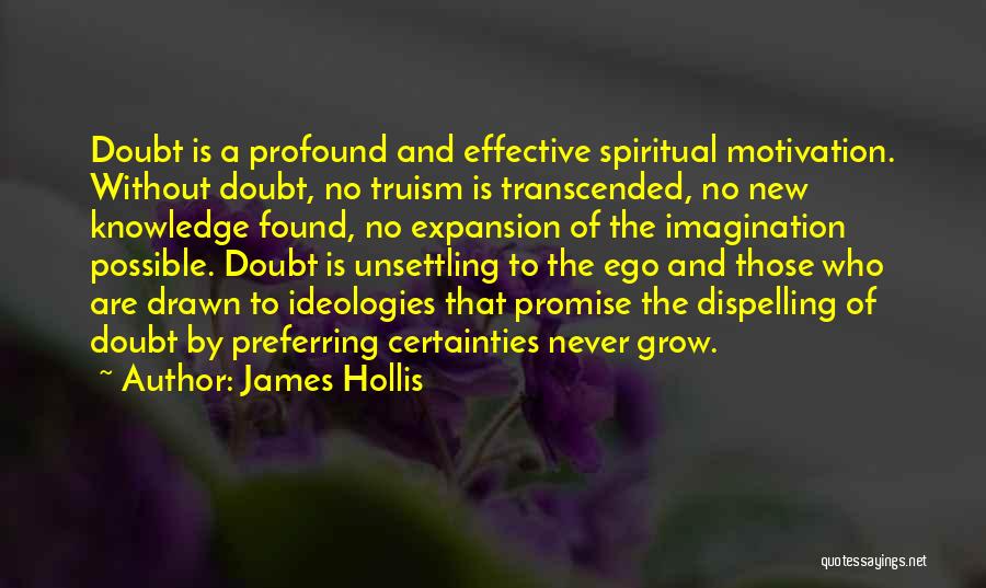 Transcended Quotes By James Hollis