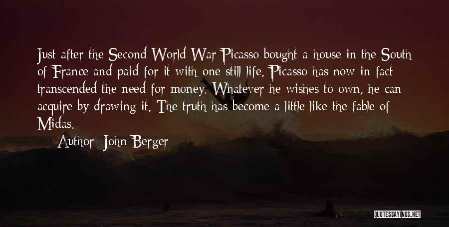 Transcended Quotes By John Berger