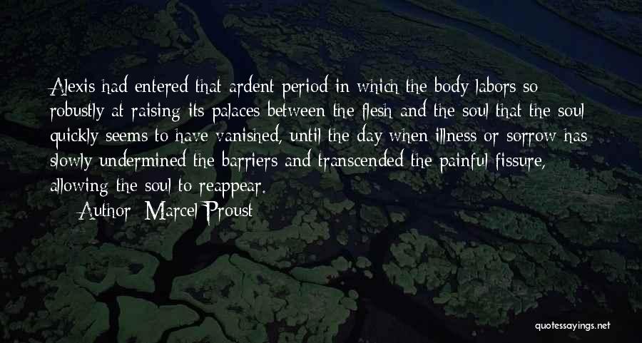 Transcended Quotes By Marcel Proust