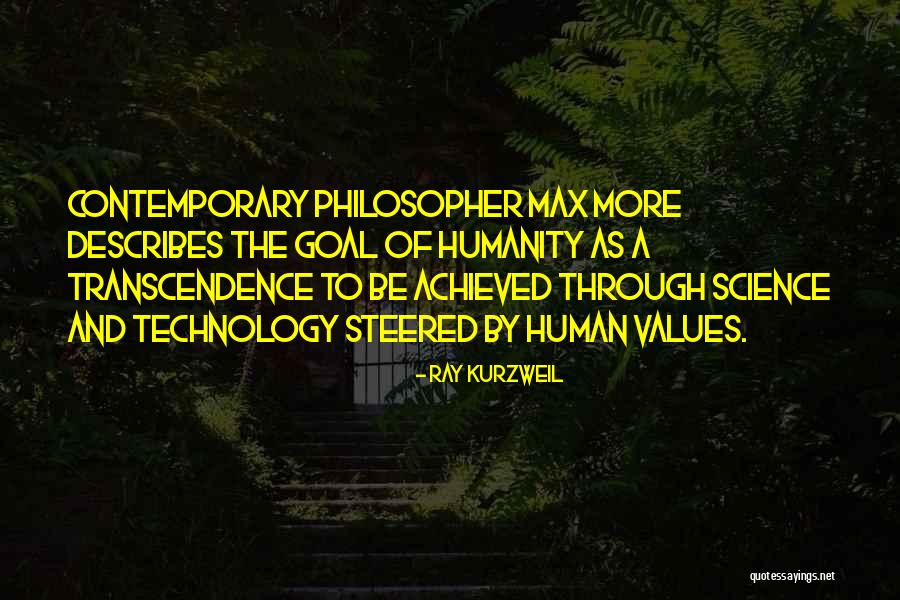 Transcendence Max Quotes By Ray Kurzweil Transcendence Max Quotes By Ray Kurzweil