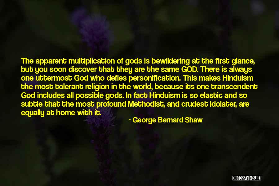 Transcendent God Quotes By George Bernard Shaw Transcendent God Quotes By George Bernard Shaw