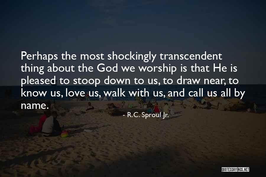 Transcendent Love Quotes By R.C. Sproul Jr.