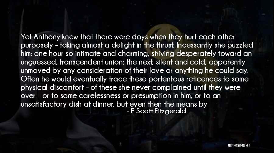 Transcendent One Quotes By F Scott Fitzgerald Transcendent One Quotes By F Scott Fitzgerald