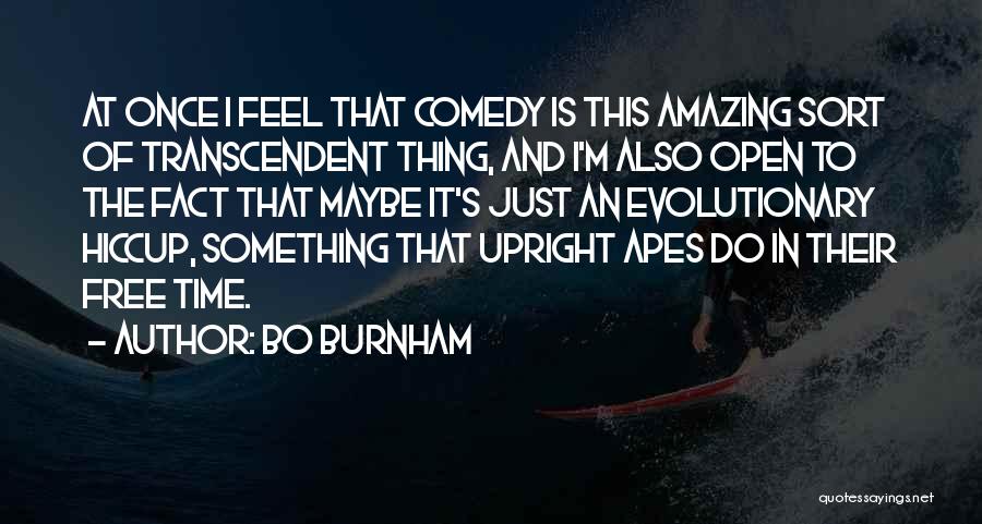 Transcendent Quotes By Bo Burnham