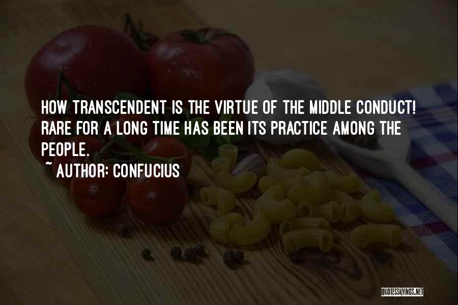 Transcendent Quotes By Confucius