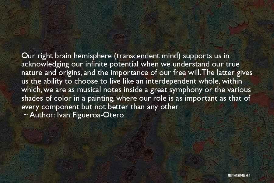 Transcendent Quotes By Ivan Figueroa-Otero