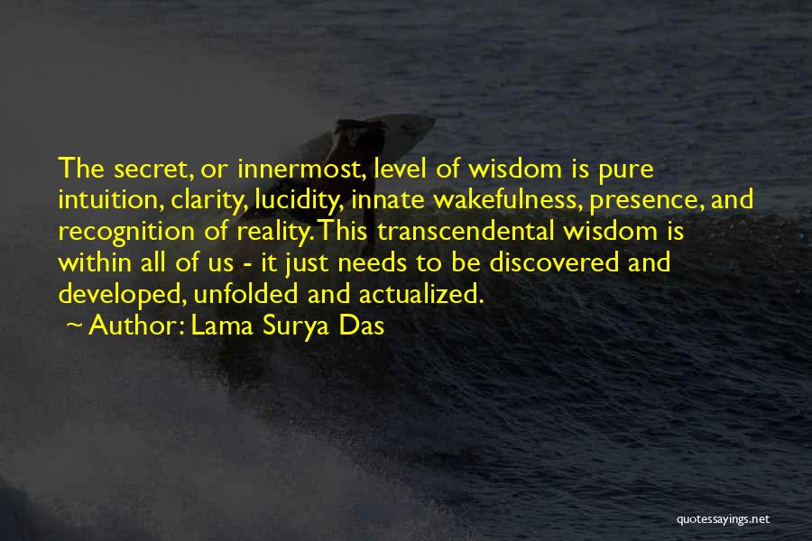 Transcendental Quotes By Lama Surya Das