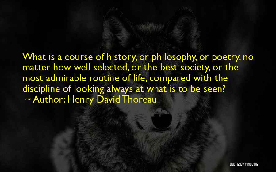 Transcendentalism By Henry David Thoreau Quotes By Henry David Thoreau