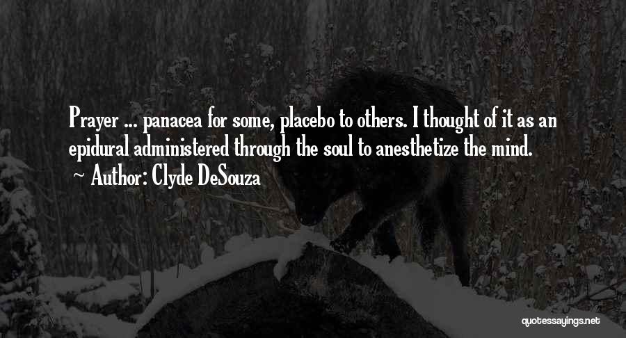 Transcendentalism Quotes By Clyde DeSouza