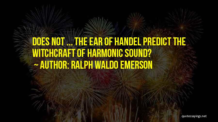 Transcendentalism Quotes By Ralph Waldo Emerson