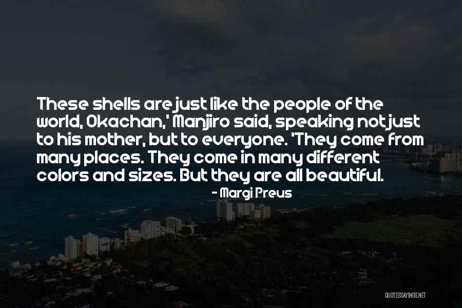 Transcenders Quotes By Margi Preus Transcenders Quotes By Margi Preus