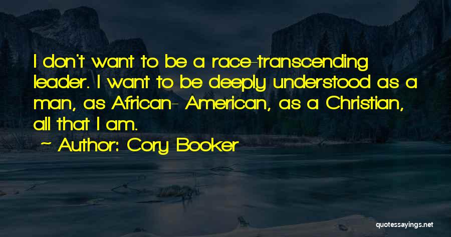 Transcending Quotes By Cory Booker