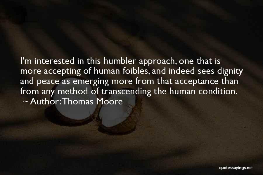 Transcending Quotes By Thomas Moore