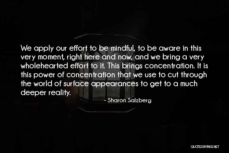 Transcient Quotes By Sharon Salzberg Transcient Quotes By Sharon Salzberg