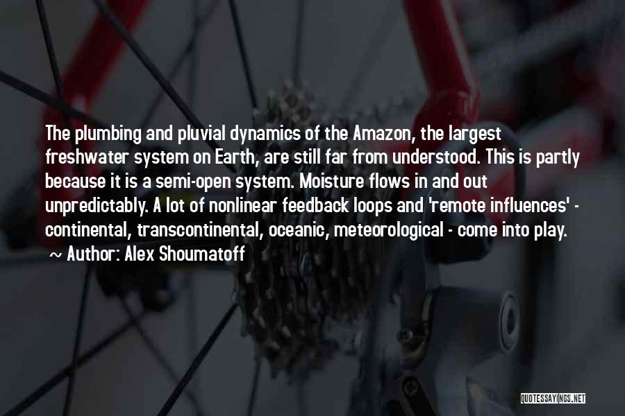 Transcontinental Quotes By Alex Shoumatoff