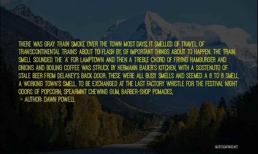 Transcontinental Quotes By Dawn Powell