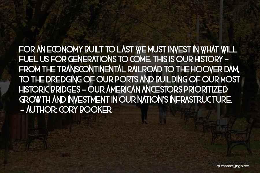 Transcontinental Railroad Quotes By Cory Booker