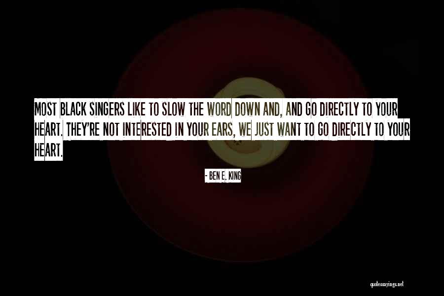 Transcranial Magnetic Quotes By Ben E. King Transcranial Magnetic Quotes By Ben E. King